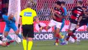 Veja decis&atilde;o do VAR que anulou gol do Flamengo por impedimento