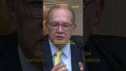 Gilmar diz que PF citou '32 ou 34 deputados' da Alerj em mesada do jogo do bicho #Shorts