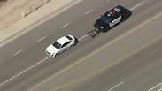 V&iacute;deo mostra o desfecho dram&aacute;tico de persegui&ccedil;&atilde;o policial que terminou com acidente e morte nos EUA