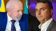 Datafolha: Lula perde vantagem e empata com Fl&aacute;vio Bolsonaro, Caiado e Zema em eventual 2&ordm; turno