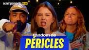 S&oacute; canta ou sabe mesmo? Veja qual f&atilde; venceu o desafio sobre P&eacute;ricles