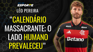 L&eacute;o Pereira elogia bom senso do Fluminense em adiar cl&aacute;ssico e foca na recupera&ccedil;&atilde;o