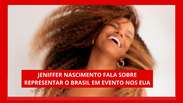 Jeniffer Nascimento fala de protagonismo negro e premia&ccedil;&atilde;o nos EUA
