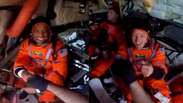 Comandante da Artemis II mostra novas imagens de dentro da c&aacute;psula Orion durante retorno &agrave; Terra