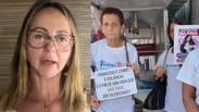 Caso Alana: ap&oacute;s audi&ecirc;ncia, m&atilde;e da jovem v&iacute;tima de tentativa de feminic&iacute;dio agradece apoio e pede justi&ccedil;a