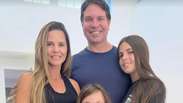 Esposa mostra reencontro de Ramagem com as filhas ap&oacute;s deixar pris&atilde;o nos EUA: &lsquo;Gra&ccedil;as a Deus&rsquo;
