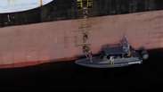 Ir&atilde; divulga imagens de supostas apreens&otilde;es de navios no Estreito de Ormuz
