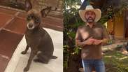 Edson, da dupla com Hudson, oferece recompensa ap&oacute;s desaparecimento de cachorro da fam&iacute;lia em SP