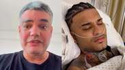 Empres&aacute;rio atualiza estado de sa&uacute;de de Anderson Neiff, o 'rei do brega funk', baleado em SP
