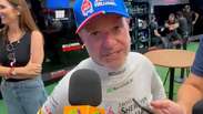 Rubens Barrichello promete churrasco &agrave; equipe ap&oacute;s p&oacute;dio na Stock Car: &lsquo;Trabalham dia e noite&rsquo;