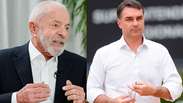 Lula lidera 1&ordm; turno, mas empata tecnicamente com Fl&aacute;vio, Zema e Caiado no 2&ordm;, aponta BTG/Nexus