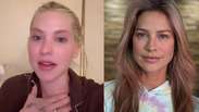 Virginia chora ap&oacute;s fala pol&ecirc;mica de Luana Piovani citando filhos: 'Vamos resolver na justi&ccedil;a'
