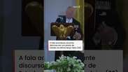 Rei Charles III faz piada com Trump: 'Se n&atilde;o fosse por n&oacute;s, voc&ecirc; estaria falando franc&ecirc;s' #shorts