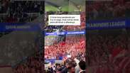 Ser&aacute; que acreditam na virada? Torcida do Bayern d&aacute; recado ao final do jogo #shorts