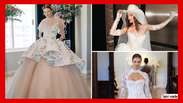 M&ecirc;s das noivas: veja 7 tend&ecirc;ncias de vestido direto da semana de moda de Nova York