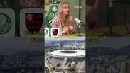 Leila Pereira ironiza acordo de Flamengo e Fluminense para shows no Maracan&atilde; #shorts
