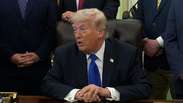 Trump amea&ccedil;a retirar tropas dos EUA da Espanha, It&aacute;lia e Alemanha por oposi&ccedil;&atilde;o &agrave; guerra no Ir&atilde;