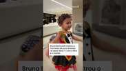 Neymar vira 'm&aacute;gico' e tem momento fofo com filha Mavie #shorts