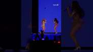 Shakira no Rio: veja melhores momentos de Anitta no palco do 'Lobacana' #shorts