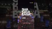 Imagens a&eacute;reas mostram praia de Copacabana completamente lotada em show de Shakira #shorts