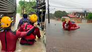 Estados do Nordeste decretam situa&ccedil;&atilde;o de emerg&ecirc;ncia em meio &agrave;s fortes chuvas que atingem a regi&atilde;o