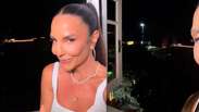 Ivete Sangalo mostra vista privilegiada para show de Shakira em Copacabana: 'Camarote'