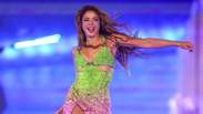 'Lobacabana': Shakira re&uacute;ne 2 milh&otilde;es de pessoas em show no Rio de Janeiro