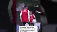 Santos abre sindic&acirc;ncia para apurar epis&oacute;dio entre Neymar e Robinho Jr durante treinamento