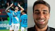 Vizeu liga alerta para zagueiros do Palmeiras e v&ecirc; caminho para vit&oacute;ria do Sporting Cristal