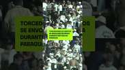 Torcedores do Santos se envolvem em briga #shorts