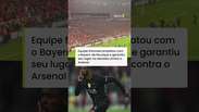 Confira a festa do PSG ap&oacute;s garantir vaga na final da Champions