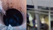 &Eacute;gua cai em adutora e deixa mais de 700 bairros de BH sem &aacute;gua