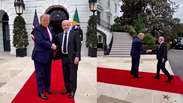 Lula posta novo &acirc;ngulo de recep&ccedil;&atilde;o de Trump na Casa Branca