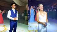 Noiva viraliza ao trocar buqu&ecirc; por &ldquo;vale Mounjaro&rdquo; em casamento