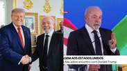 Lula diz que pediu para Trump sorrir em fotos oficiais: &lsquo;Melhor do que de cara feia&rsquo;