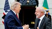 Trump elogia reuni&atilde;o com Lula e fala de novos encontros