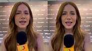 Giovanna Ewbank diz que n&atilde;o era uma adolescente vaidosa: 'Era mais moleca'