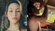 V&iacute;deo mostra motorista bebendo antes de acidente que matou jovem de 19 anos em SP