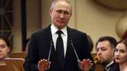 'Conflito na Ucr&acirc;nia est&aacute; chegando ao fim', avalia Putin