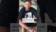 Neymar homenageia Bruna Biancardi no Dia das M&atilde;es #shorts