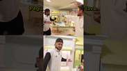 Neymar impressiona ao mostrar brinquedoteca das filhas em mans&atilde;o #shorts