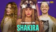 Do 'Waka Waka' ao 'She Wolf': veja quem venceu o duelo sobre Shakira no Acampamento Sonora