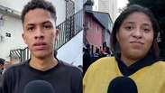 Moradores relatam resgate de gata ap&oacute;s explos&atilde;o de g&aacute;s no Jaguar&eacute; e desconto de R$ 300 no sal&aacute;rio por falta