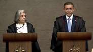 Nunes Marques e Andr&eacute; Mendon&ccedil;a s&atilde;o empossados como presidente e vice do TSE