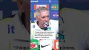 Ancelotti confirma Thiago Silva nos planos e revela que h&aacute; duas vagas abertas em convoca&ccedil;&atilde;o final