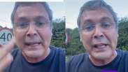Lindbergh pede pris&atilde;o de Fl&aacute;vio Bolsonaro ap&oacute;s site divulgar negocia&ccedil;&atilde;o milion&aacute;ria com Vorcaro