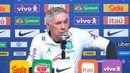 Ancelotti confirma Thiago Silva nos planos e revela que h&aacute; duas vagas abertas em convoca&ccedil;&atilde;o final