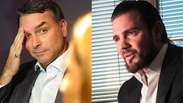 'Fala, irm&atilde;oz&atilde;o' e 'estarei contigo sempre': veja detalhes da troca de mensagens entre Flavio Bolsonaro e Daniel Vorcaro