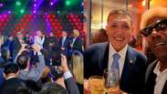 Festa de Nunes Marques ap&oacute;s posse no TSE tem samba, &aacute;rea vip e convidados especiais em Bras&iacute;lia