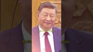 "&Eacute; uma honra ser seu amigo", diz Trump para Xi Jinping durante encontro na China #shorts